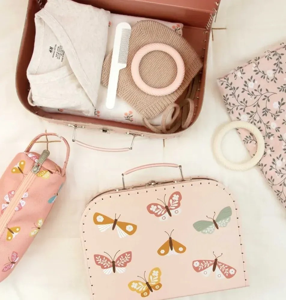 Sada kufríkov do detskej izby motýliky 2ks