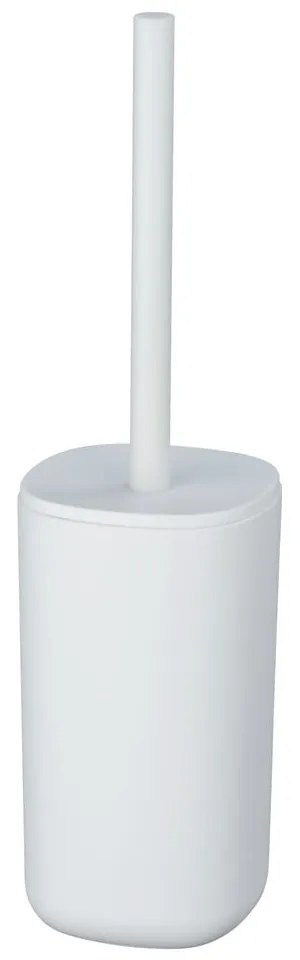 Biela toaletná kefa Wenko Davos