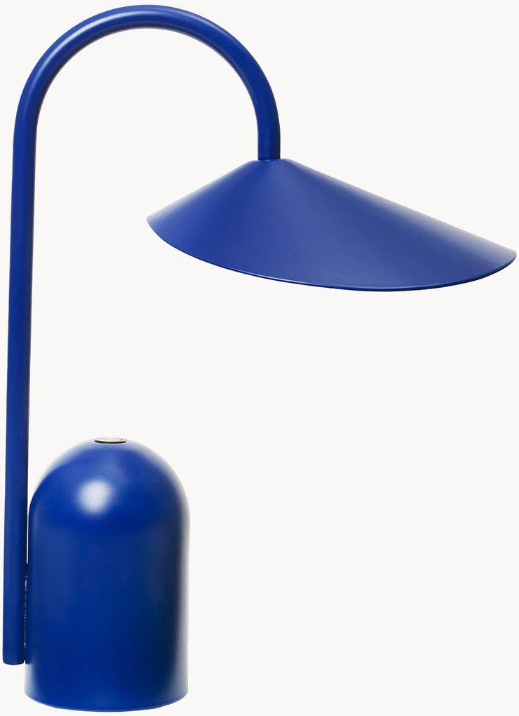 Malá prenosná stmievateľná stolová LED lampa Arum