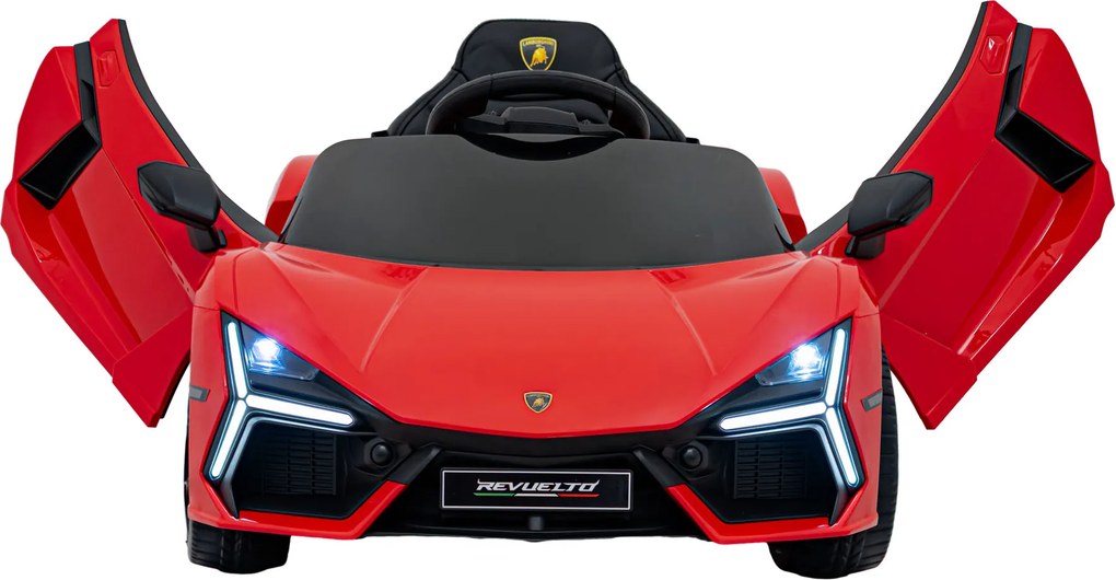 Ramiz Vozidlo Lamborghini Revuelto Červená