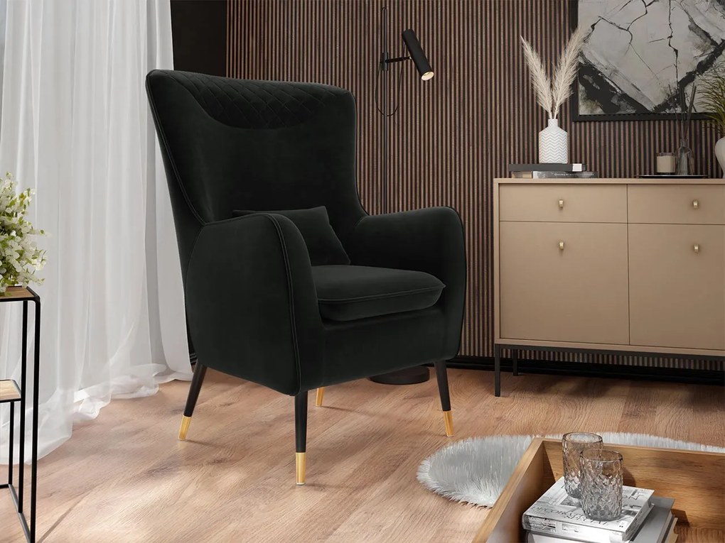 Čalúnené kreslo Arisean, Dostupné poťahy: Magic Velvet 2227