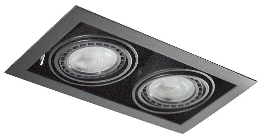 Azzardo AZ2875 - Podhľadové svietidlo NOVA 2xGU10-ES111/50W/230V AZ2875