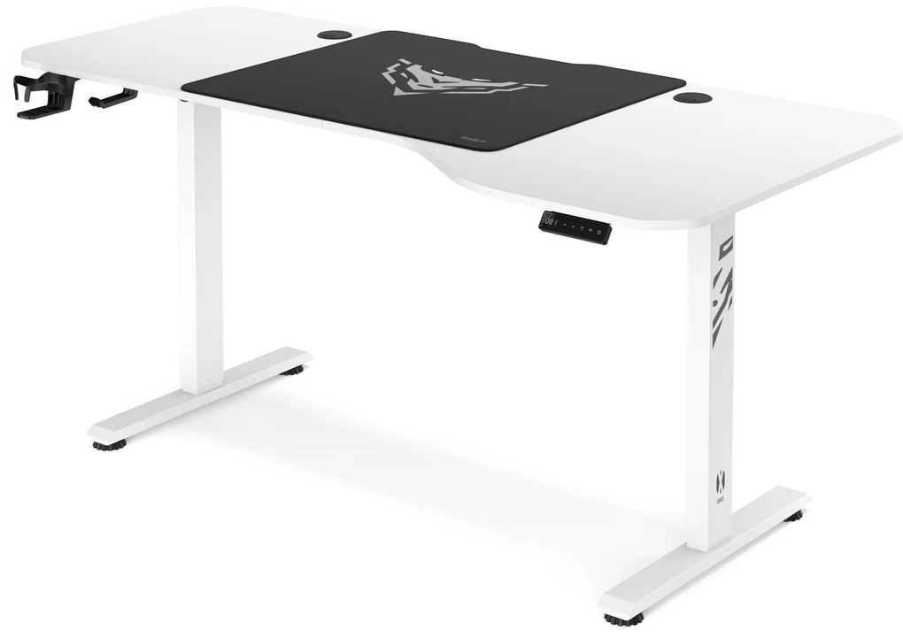 Výškovo Nastaviteľný Stôl Diablo X-Tensio 1600 Biely