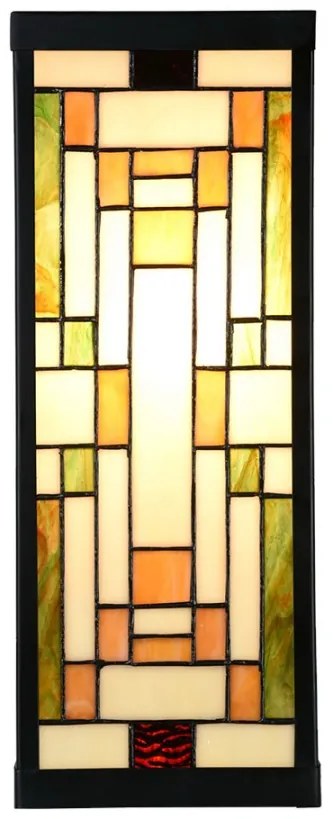 Vitráž nástenné svietidlo PRISM JASPER 40*16
