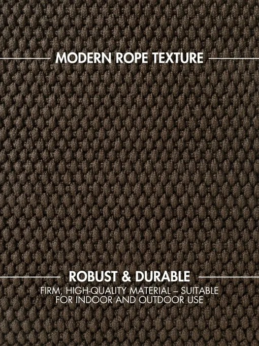Koberec Ted Baker Southwark Rope hnedý