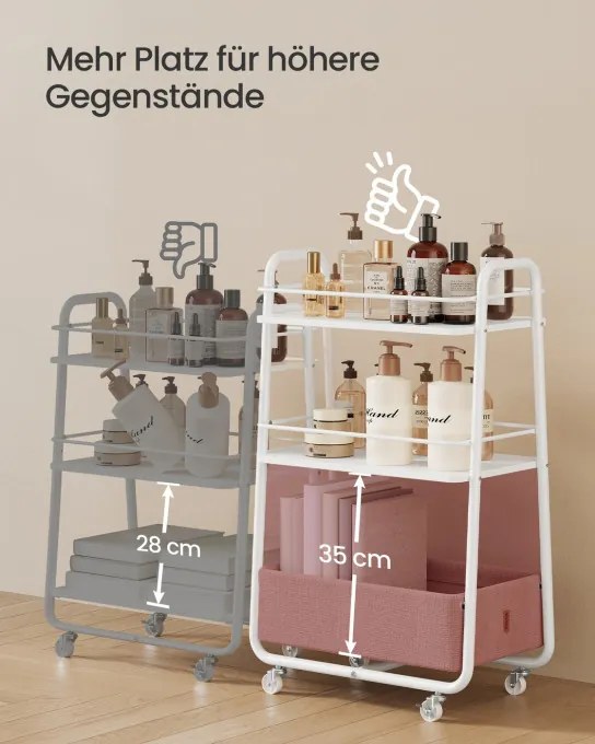 Pojazdný regál LRC001WB01