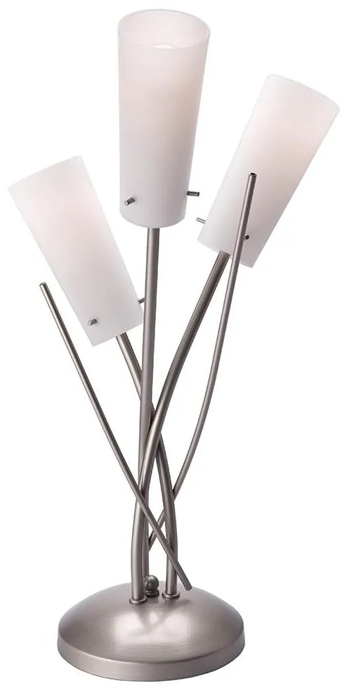 Lamkur Stolná lampa OSHINE 3xE14/40W/230V LA12667