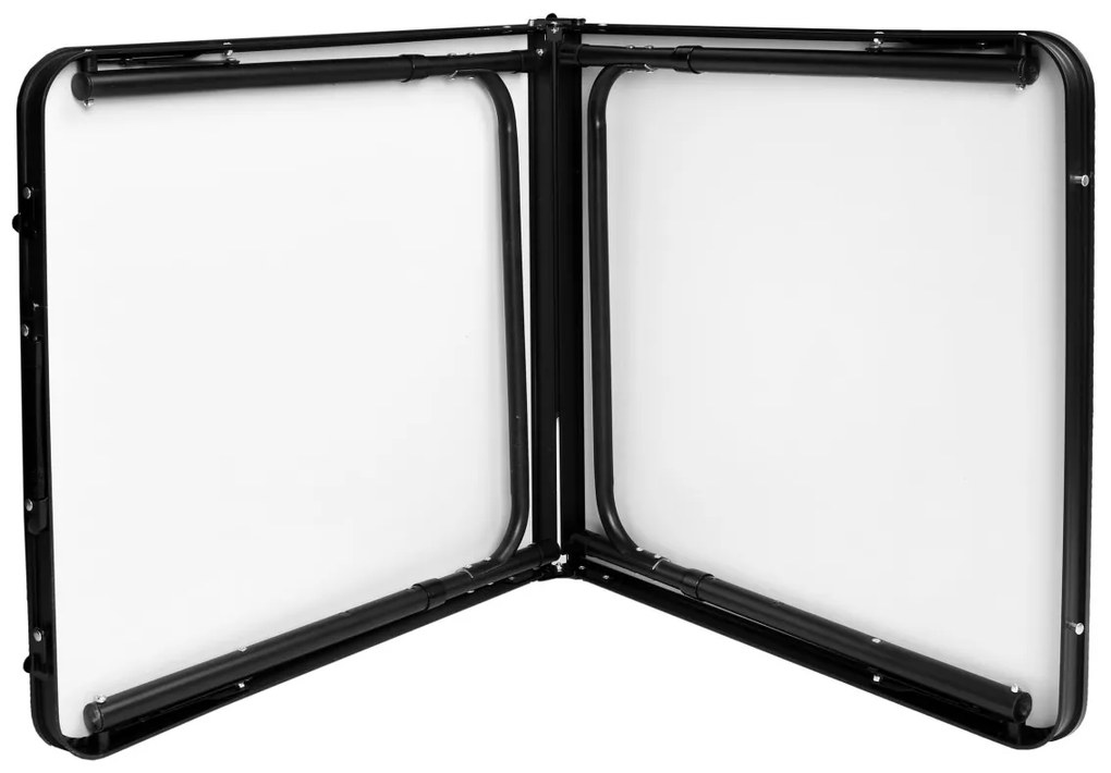 Kempingový stôl TRIP hnedo-čierny