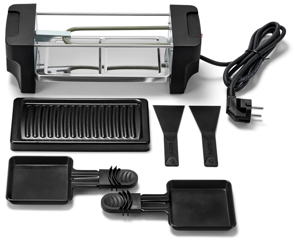 Zostava na raclette pre dvoch