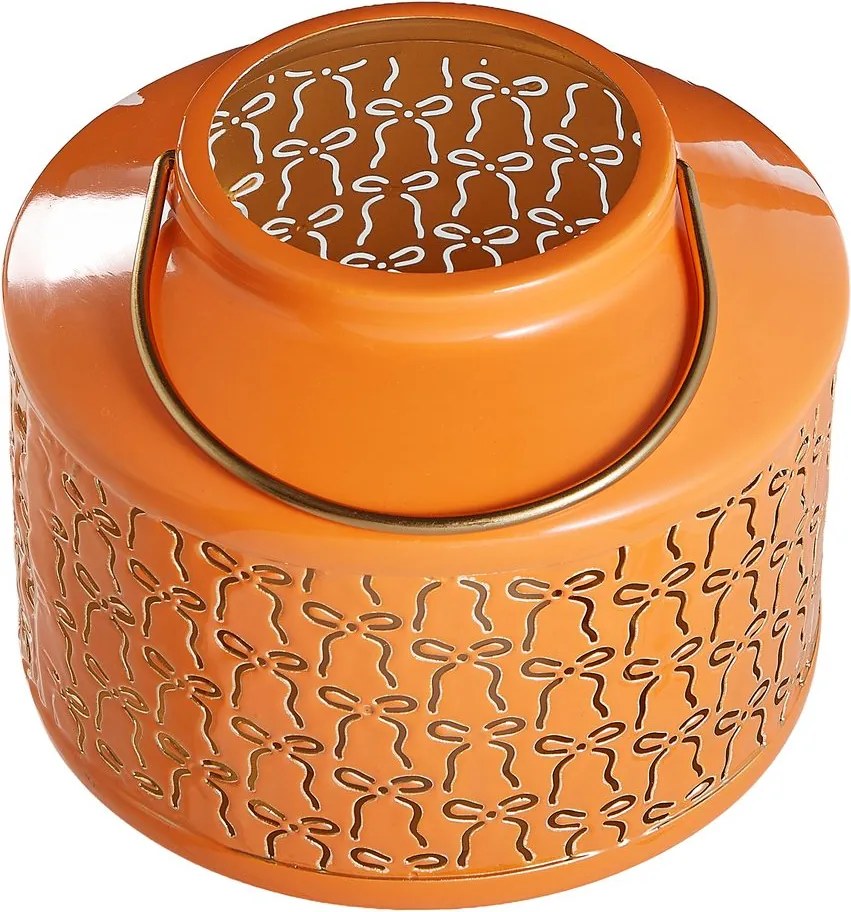 PRESENT Lampáš mašľa - oranžová
