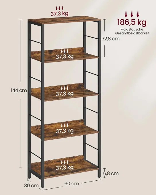 Policový regál LLS117B01