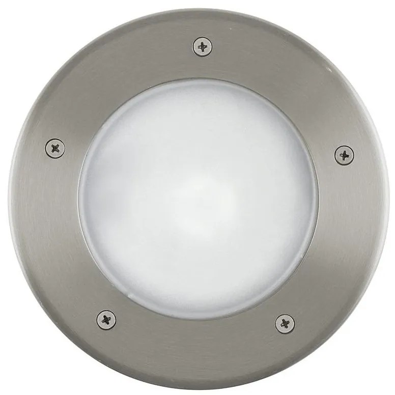 EGLO 86189 - Vonkajšie nájazdové svietidlo RIGA 3 1xE27/15W/230V IP67