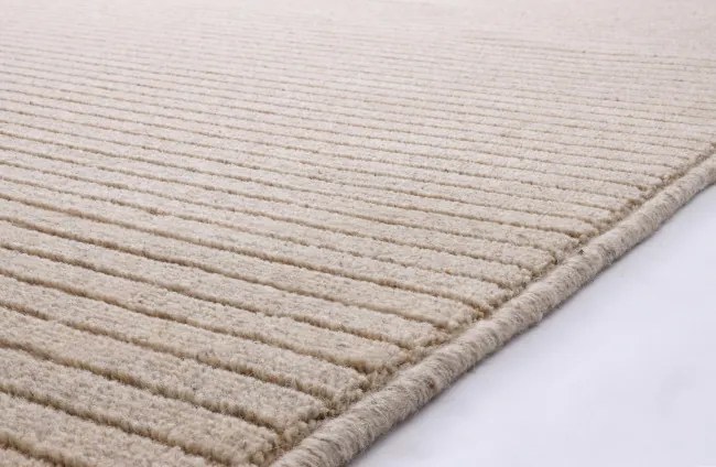 Koberec Agnella Noble Ruti svetlobéžový