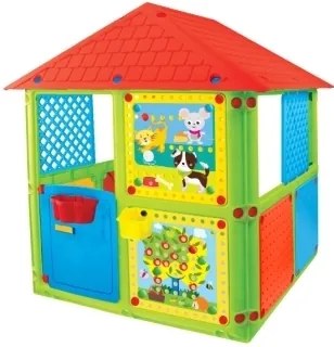 Mochtoys | Plastový domček Mochtoys Smart House | 11640469