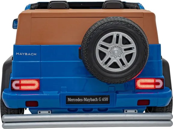 Elektrické autíčko Mercedes Benz MAYBACH G650 STRONG modré