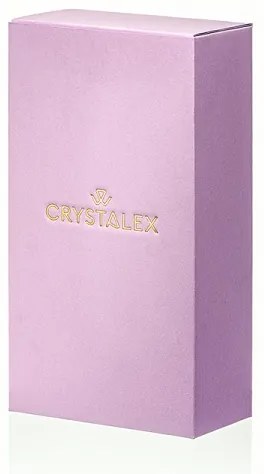 Crystalex GARDEN poháre na sekt 210 ml, 2 ks