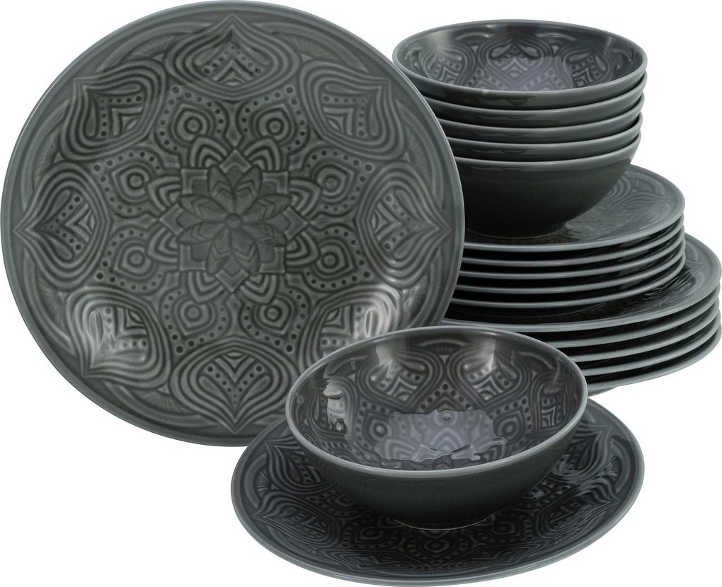 XXXLutz JEDÁLENSKÝ SERVIS 18-dielne Creatable - Online Only bytové doplnky - 007768047601