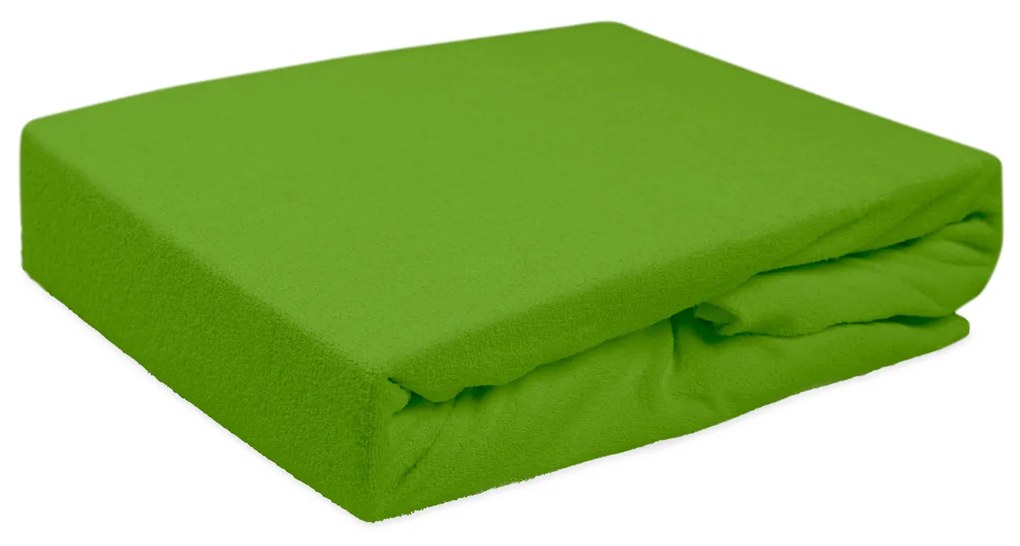 FROTÉ PRESTIERADLO 033 90X200 CM ZELENÉ