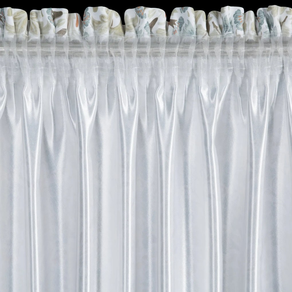 ZÁVES NA PÁSKE ASHLEY 135X270 CM VZOROVANÁ