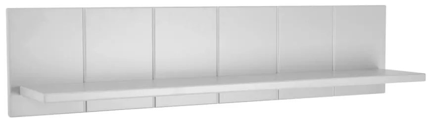 Nástenná polica CALMO šedá