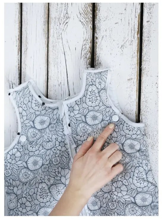 Spací vak Sleepee Grow Up Bloom