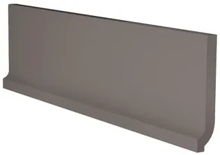 Sokel Rako Taurus Color sivá 8x30 cm mat TSPKF006.1