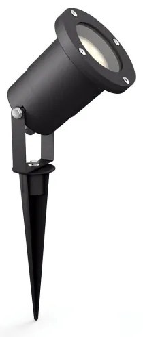 Philips 1748130P0 - LED Vonkajšia lampa PULED 1xGU10/5W/230V IP44