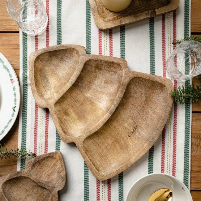 Servírovacia miska CHRISTMAS TREE MANGO stromček 834801