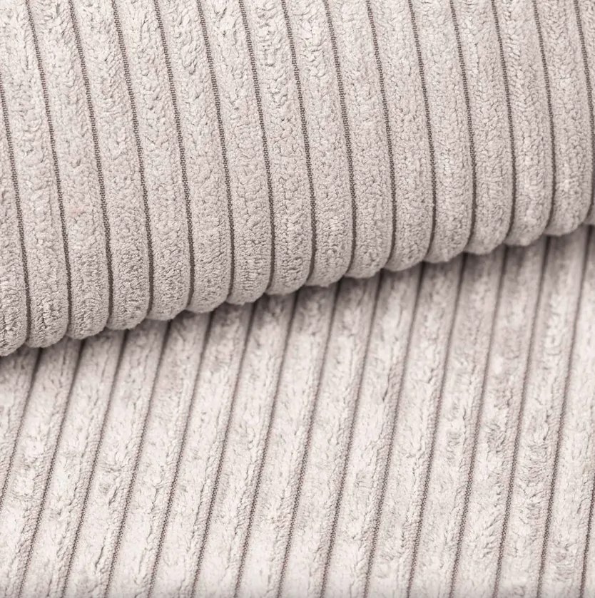 Rozkladacia sedacia súprava do U TAVERO 321x140 cm, svetlobéžová