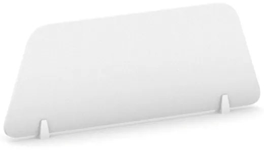 Stolný paraván MIRELLI, 800 x 300 mm, biela