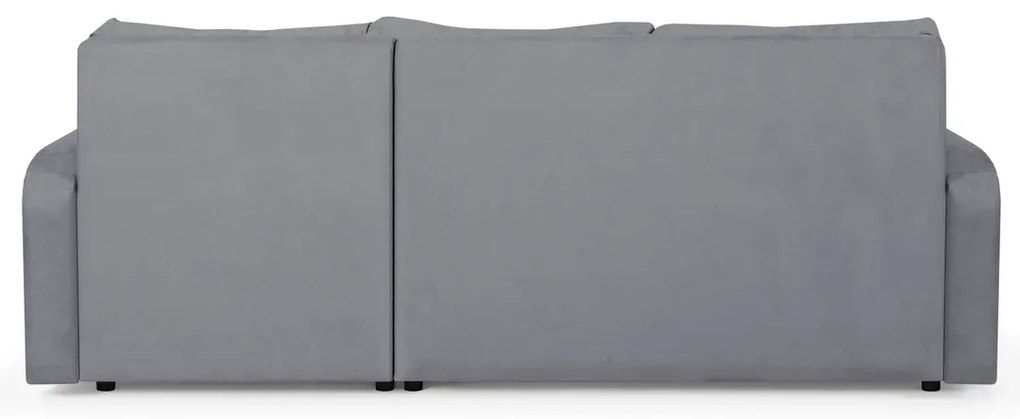 Rozkládací rohová sedací souprava TOKYO Šedá