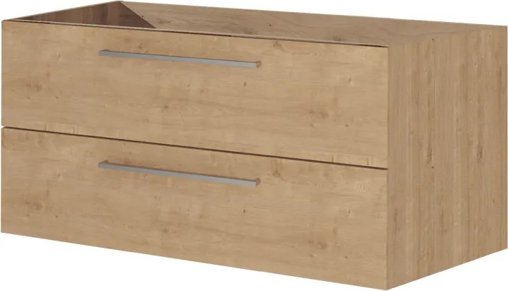 Mereo Bino, kúpeľňová skrinka 120 cm, dub Arlington, MER-CN623SN
