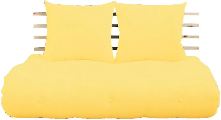 Variabilná pohovka Karup Design Shin Sano Natur/Yellow