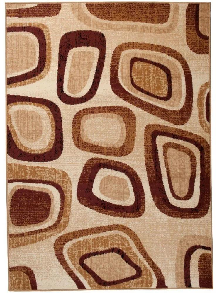 Kusový koberec PP Pilos béžový 160x210cm