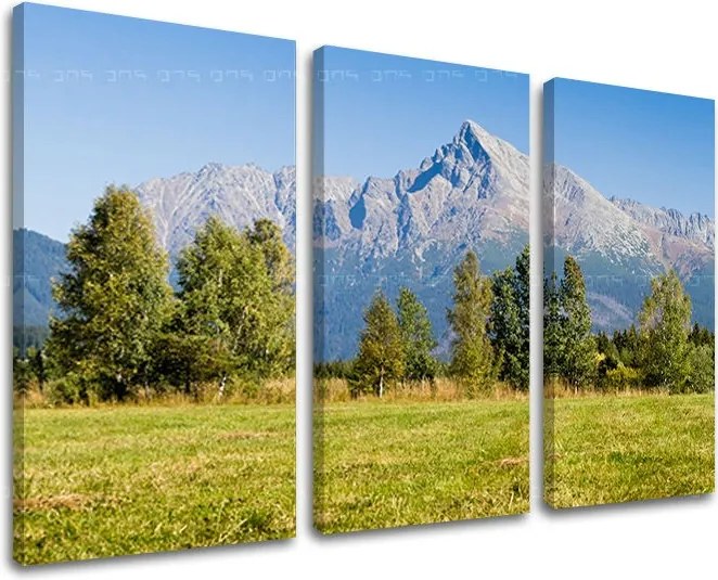 Obraz na stenu 3 dielny SLOVENSKO SK006E30