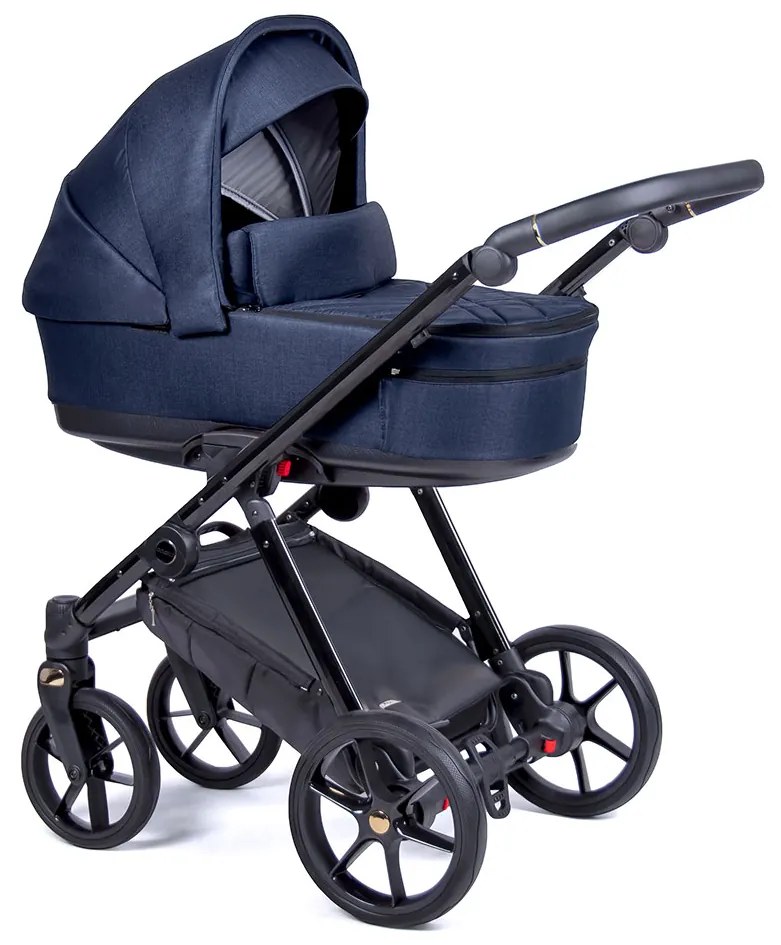 Kočík Coletto Axiss AX-08 - čierna konštrukcia