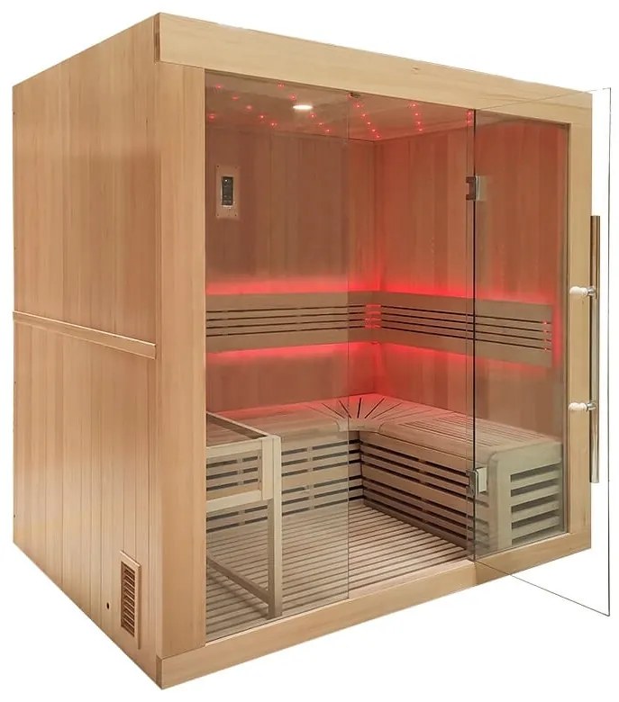 Marimex | Fínska sauna Marimex KIPPIS XL + saunové kachle | 11100085