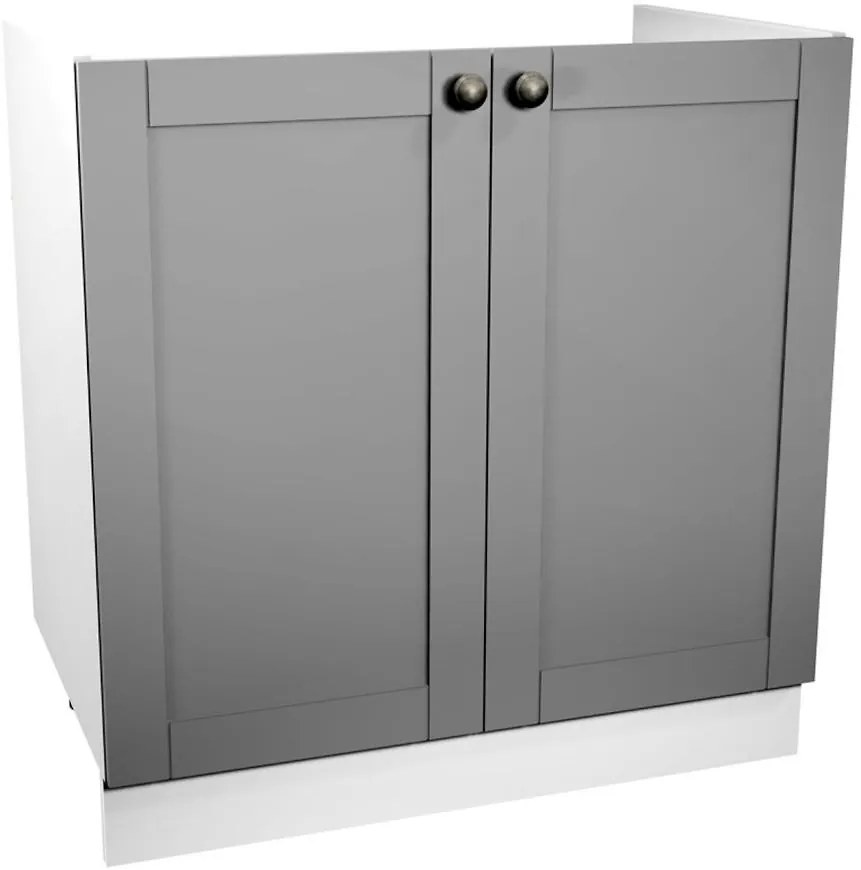 Kuchynská skrinka Linea D80Z grey