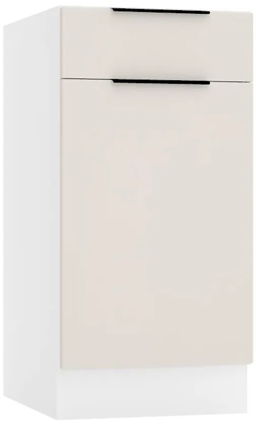 Kuchynská skrinka Sonja D40 S/1 béžový