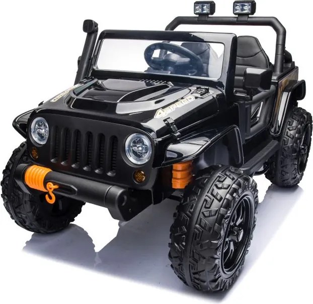 LEAN CARS Elektrické autíčko XB-1118 čierne