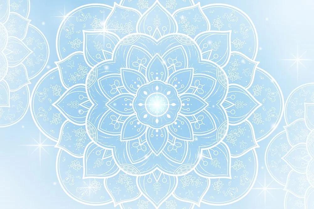 Tapeta nebeská orientálna Mandala - 225x150