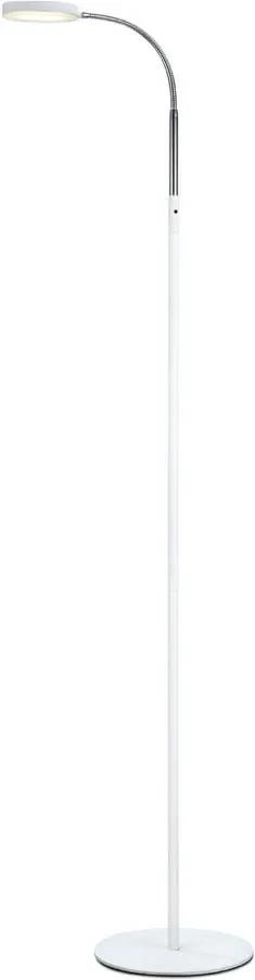 Biela voľne stojacia LED lampa Markslöjd Flex
