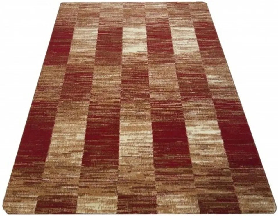 Kusový koberec PP Tristan červený, Velikosti 40x60cm
