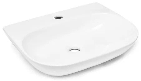 Umývadlo SAT Brevis 50x38,5 cm bez prepadu SATBRE5038R