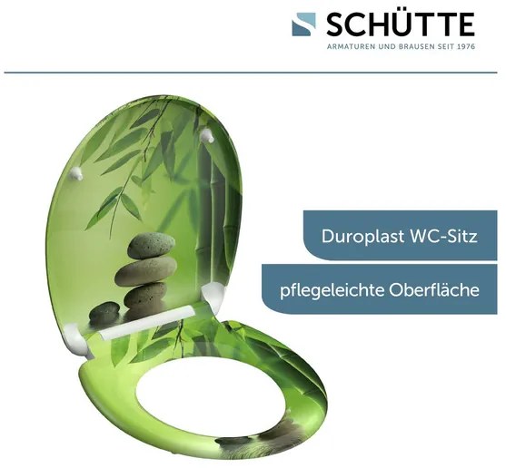 Schütte WC sedadlo z duroplastu (Green Garden)  (100335933)