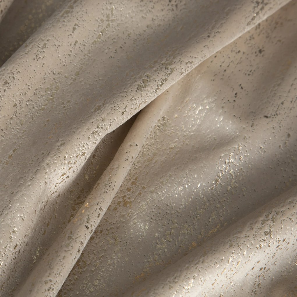 EUROFIRANY ZATEMŇOVACÍ ZÁVES NA KRÚŽKOCH DARA 140X250 CM VZOROVANÁ