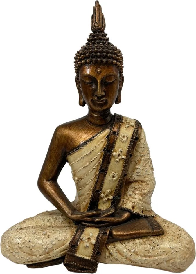 Dini Buddha, farba krémová