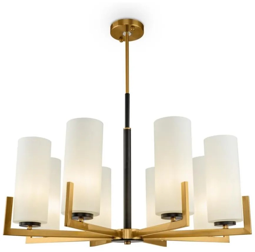 Maytoni MOD089PL-08BS - Luster na tyči FORTANO 8xE27/40W/230V