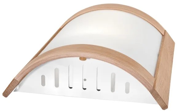 Nástenné svietidlo ELODIE 1xE27/60W/230V dub