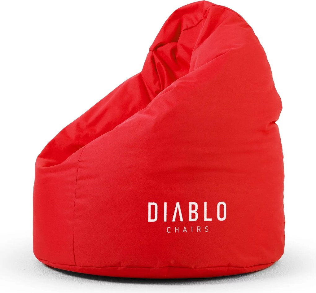 Detský vak Diablo Chairs, červený